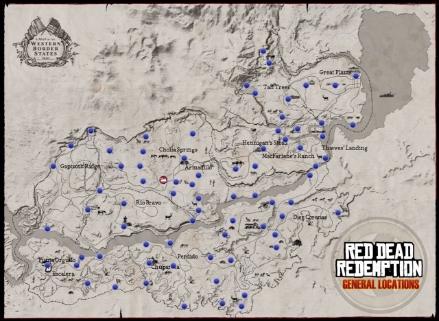 Guia: Red Dead Redemption 100%